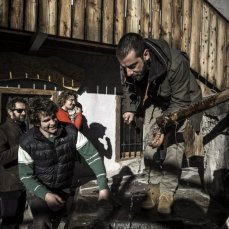 \"i bareloi\" di mario tomè - museo \"al pojat\" di zoppè di cadore - foto giacomo de donà