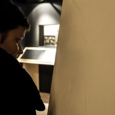 \"i bareloi\" di mario tomè - museo \"al pojat\" di zoppè di cadore - foto giacomo de donà