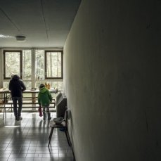 Gli studenti dell\'Accademia di Belle Arti di Venezia portano avanti il proprio lavoro. Annamaria - Foto: Giacomo De Donà