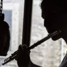 triomomentum performa casso, secondo set, stalla di casso - foto giacomo de donà