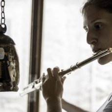 triomomentum performa casso, secondo set, stalla di casso - foto giacomo de donà