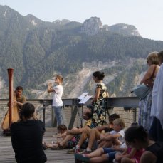 triomomentum performa casso, primo set, plancia allo spazio