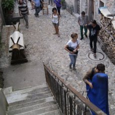 triomomentum performa casso, attraversamento