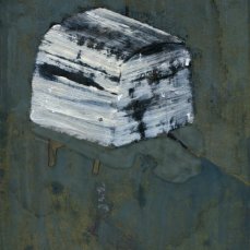 andrea grotto - disegno della serie walking ll, tecnica mista su carta, 21x29,7 cm, 2013