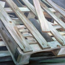 antonio bardino, senza titolo, olio su tela, 20x30 cm, 2013