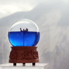 arnold mario dall\'o, untitled (sete di libertà), upokeimenon (sott\'acque) - foto giacomo de donà