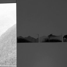 denis riva, cambio di muta, landscapes in - foto sergio casagrande