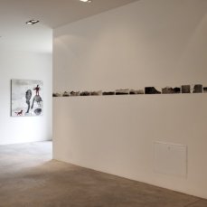 denis riva, cambio di muta, nuovo spazio di casso - foto sergio casagrande