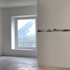 denis riva, cambio di muta, paesaggio al paesaggio - foto sergio casagrande