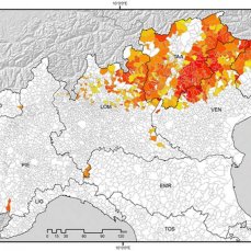 Tempesta Vaia_Triveneto e Lombardia all\'indomani del 29 ottobre 2018