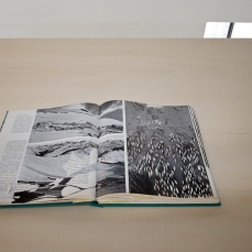 cristian chironi, cutter, (le alpi; hymalaia; dolomiti; monte bianco) libri d\'artista intagliati a mano, misure differenti per ciascuno, courtesy dell\'artista, 2010-11, foto a. montresor