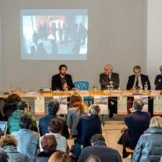 La conferenza - Foto Giacomo De Dona\'