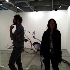 alessandro dal pont/minji kim, Stand Special Project in Focus Korea, Kunstart 2012 Bz, foto Beatrice Sartor
