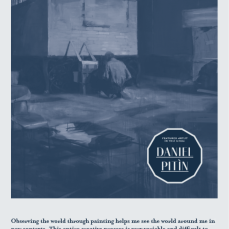 daniel pitìn - SOLO cover - Solo, a group exhibition