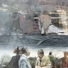 daniel pitìn - Lake (dettaglio) - Solo, a group exhibition - foto Nicola Noro