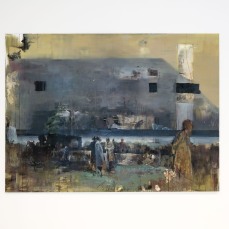 daniel pitìn - lake - Solo, a group exhibition - foto Nicola Noro