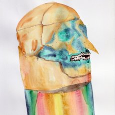 davide zucco_liar_2009_acquerello e inchiostro su carta, 55x75cm_courtesy dell\'artista