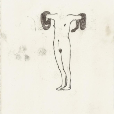 populus_20,5x12,5cm_tecnica mista su carta_2011