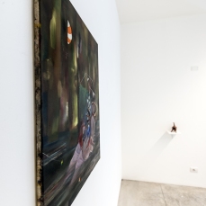 enej gala - taking more than a home to dry, neighbour - the inner outside (bivouacs) 2014 foto di giacomo de dona\'