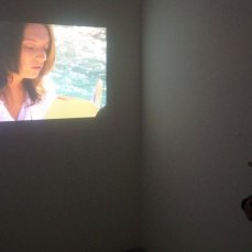 enrico vezzi, gli esseri viventi, 2013, video e audio della performance realizzata sul greto del fiume piave (codissago, 3 settembre)