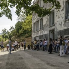 18 luglio - casso - esiti del concorso twocalls - foto giacomo de donà