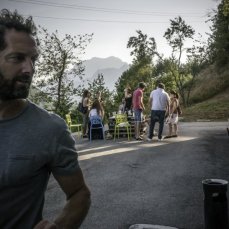 18 luglio - casso - esiti del concorso twocalls - foto giacomo de donà