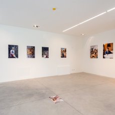 filippo romano - fibra flessa -  foto: giacomo de donà