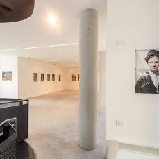 filippo romano - cosacco, museo della grande guerra - fibra flessa -  foto: giacomo de donà
