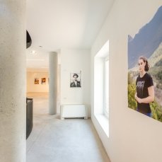 filippo romano - romina /  cosacco, museo della grande guerra  - fibra flessa -  foto: giacomo de donà