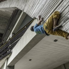 first borca boulder dolomiti contest - sopralluohi e prime prove di arrampicata - foto giacomo de donà