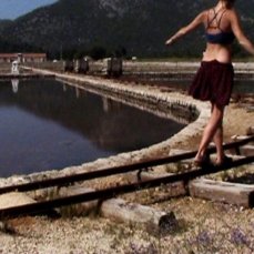 francesca banchelli, minidv trasferito su dvd, colore, suono, 7,20 min., loop, 2005/2007 (frame da video)