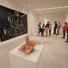 upokeimenon (sott\'acque) - installazione al secondo livello - foto giacomo de donà