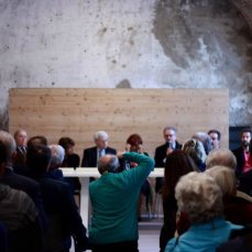 Apertura Forte di Monte Ricco.  Foto: Nicola Noro