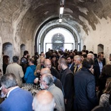 fuocoapaesaggio - inaugurazione. Foto: Nicola Noro