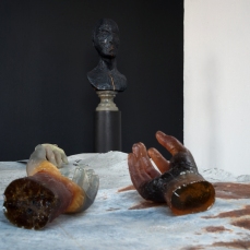 giacomo roccon, another day, materiali vari, dimensioni variabili, 2011, foto a. montresor (part.)