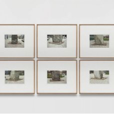 Giacomo Segantin, Stone grab, 2024, Stampa a pigmenti su carta fotografica, passe-partoute, 40x30 cm, 2024