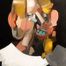 Giuliano Sale - Boy crying - Solo, a group exhibition - foto: cortesia dell\'artista