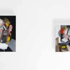 Giuliano Sale - Boy crying - Untitled (framed) - Solo, a group exhibition - foto Nicola Noro