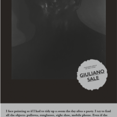 giuliano sale - SOLO cover - Solo, a group exhibition
