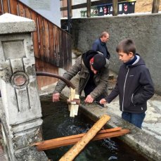 zoppè, i legni umidi - zoppè di cadore