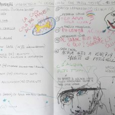 i legni umidi: la costruzione delle idee - diario del workshop a cura di sara casal - suo il ritratto del barelon in basso a destra