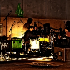 il moro e il quasi biondo in concerto a sass muss - foto a. montresor