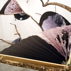 KunStart 12 - stand 2 - Special Project Focus Korea - MinJi Kim + Alessandro Dal Pont