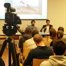 KunStart 12 - Special Project Focus Korea - MinJi Kim + A. Dal Pont - Presentazione dell\'opera a cura di G. D\'Incà Levis