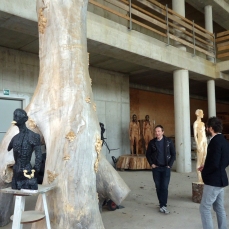 KunStart & around - nello studio di Aron Demetz