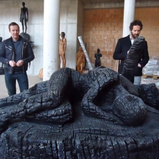 KunStart & around - nello studio di Aron Demetz