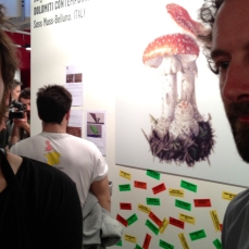 KunStart 12 - stand 1 - christian martinelli e gdil