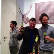KunStart 12 - stand 1 - edwin seppi + Birra Dolomiti
