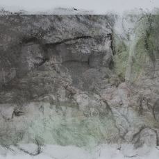 laura pugno, esitando IV abrasione di stampa fotografica, 60x84 cm, 2011, foto a. montresor