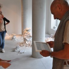 let’s make like a tree. and leaves. un progetto di elisa bertaglia a cura di gianluca d’inca levis casso – 7/14 agosto